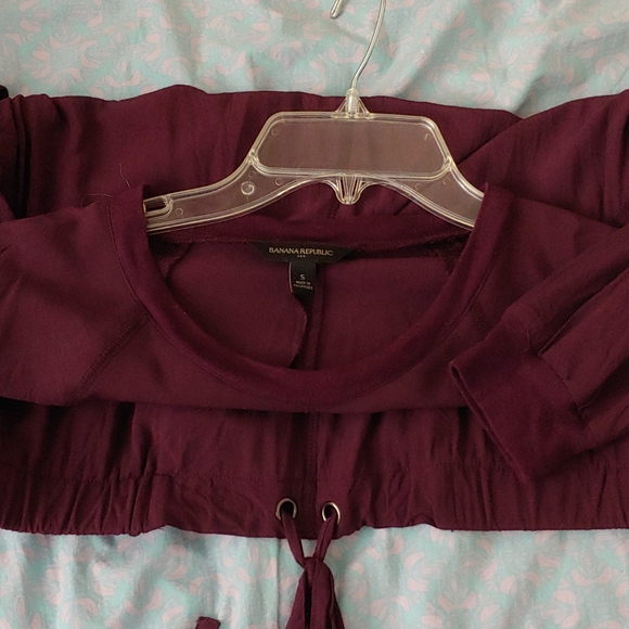 Banana Republic purple blouse size Small - Picture 2 of 3